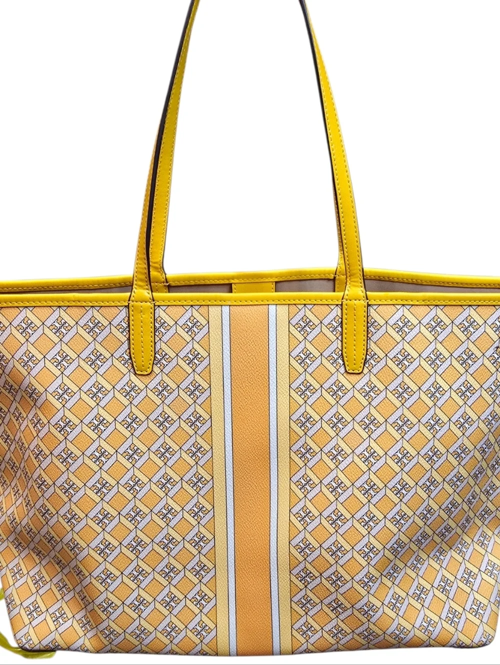 Tory Burch Geo Logo Tote